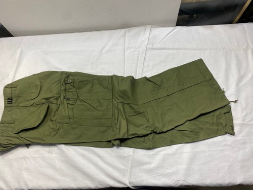 M-65 Field Trousers O.D X-Small Regular NOS 1 only 1978 dated - Picture 3 of 12