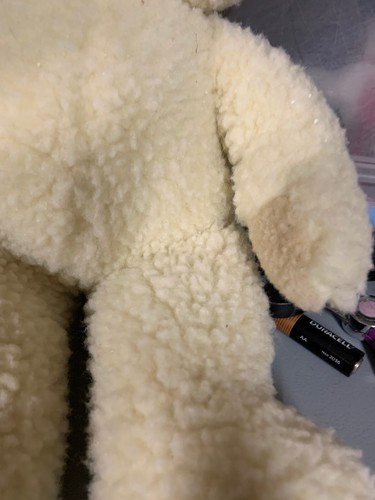 1986 Russ Snuggle Bear 15 Inch Plush With Tag Vintage Lever Brothers - Picture 4 of 15