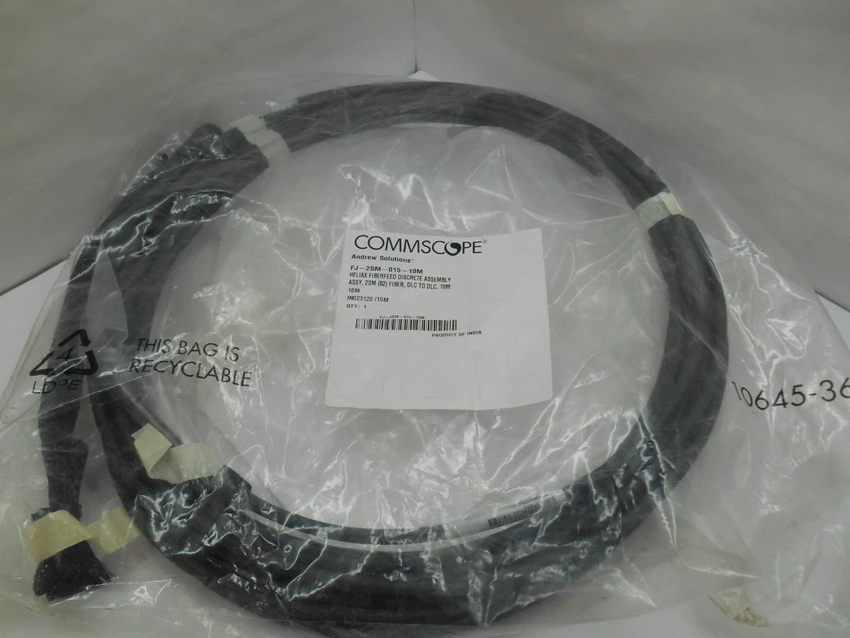 CommScope Computer Single-Mode Optical Fiber Cables for sale | eBay
