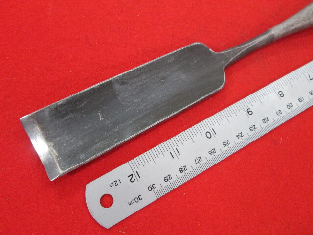 EA879 Japanese TSUKI-NOMI Circle Chisel 36mm L330mm