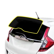 Precut Rear Windshield Nano Ceramic Window Tint Film Kit Fits Honda Fit 15-20