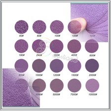 3" 75mm Wet and Dry Sanding Discs Sandpaper Hook/Loop Car Polish Grit 60-10000