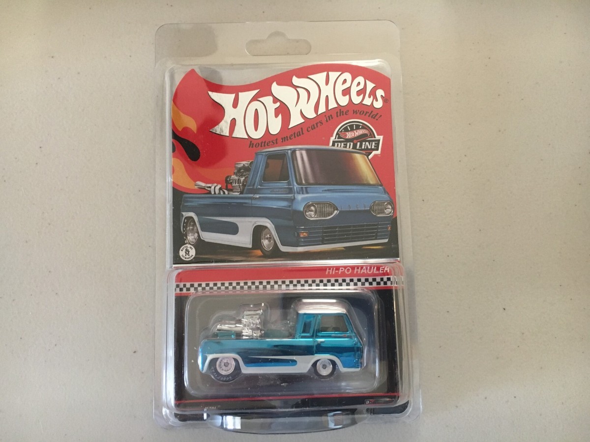 Hot Wheels Red Line Club RLC Hi-Po Hauler 1963 Ford Econoline