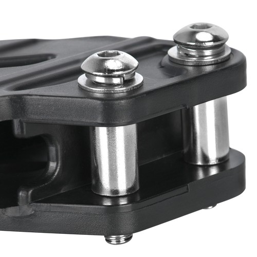 Black Rear Swingarm Guard Chain Guide for Chinese Pit Dirt Bike Apollo SSR - Foto 10 di 12