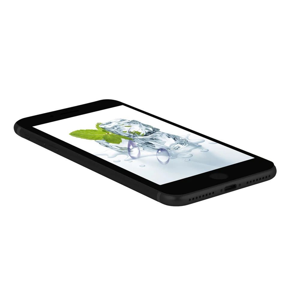 New 3D Curved Tempered Glass Screen Protector, Full Cover for iPhone 7 Plus - Image 3 of 4