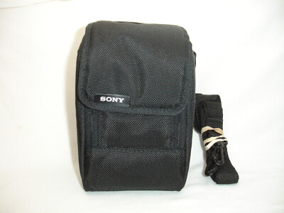 Sony Camera LCS-FEA Lens Case Soft Carrying Case