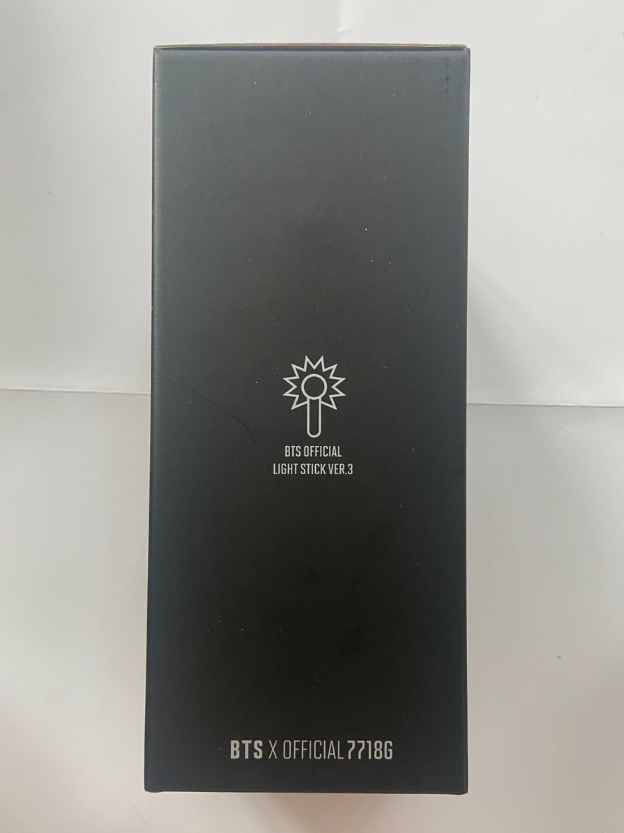 アイドル BTS OFFICIAL LIGHT STICK VER.3 BTS OFFICIAL LIGHTSTICK VER. 3 (Limited Stock) - Kpop USA