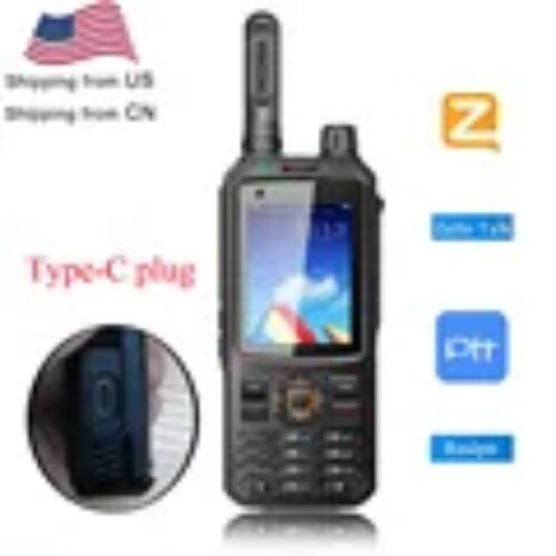 4G Network Radio T56 V2 Android 5.1.1 with GPS Wifi Zello PTT Walkie Talkie New - Zdjęcie 14 z 19