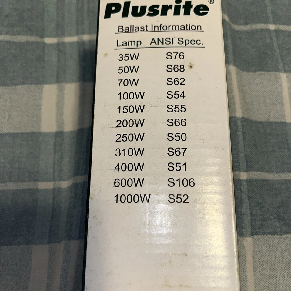 High Pressure Sodium HPS Lamp Bulb 400-Watt LU400 2000K E39 Pulse Start ED18-V - Image 2 of 4