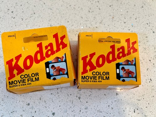 2 ~ NOS Kodachrome 40 Color Movie Film 8mm Type A Super 8 KMA 464 Expired 1993 - Imagen 2 de 8