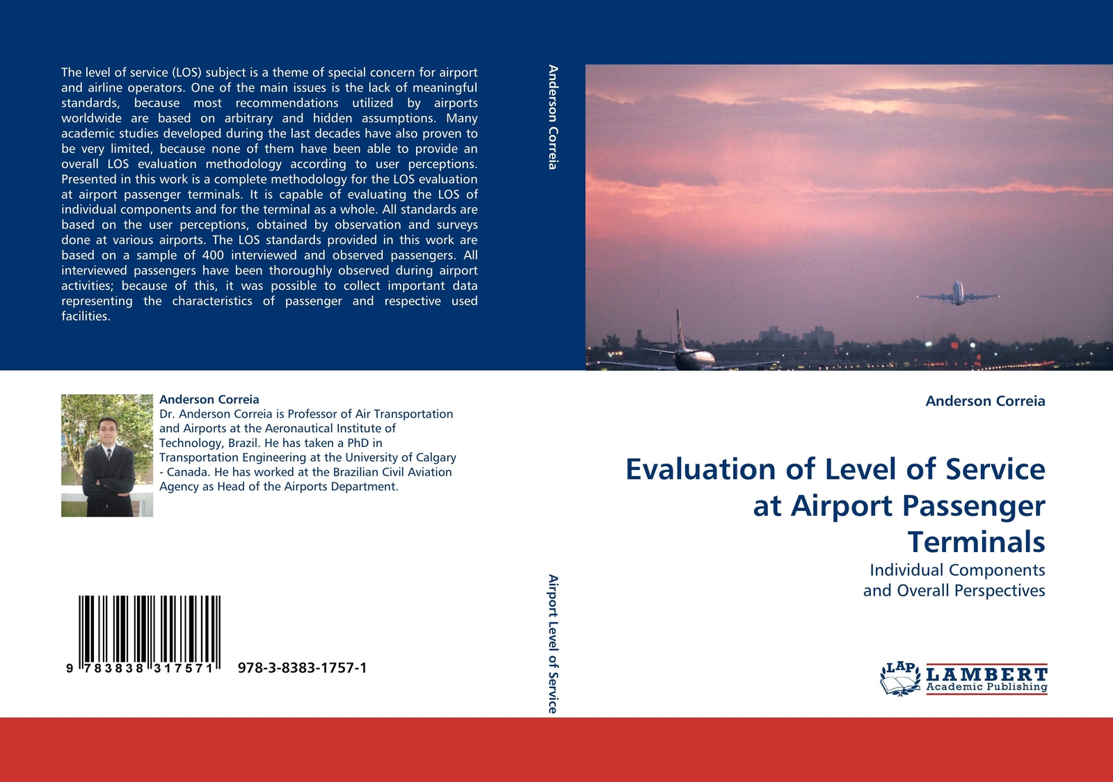 Thumbnail - Anderson Correia | Evaluation Of Level Of Service At Airport Passenger