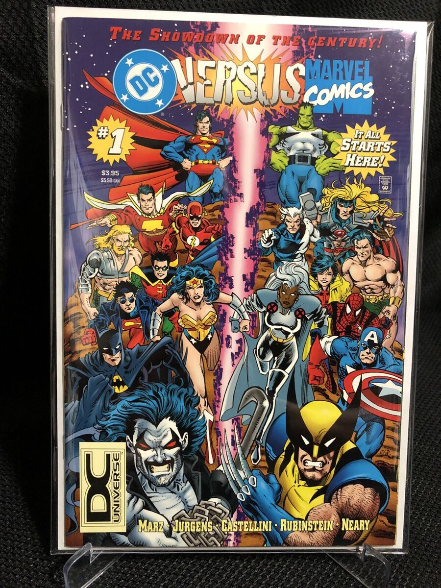 DC vs マーヴル
