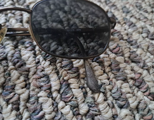 Valentino V 1179/ 0ZR8 Brown Sunglasses Bronze Italy Read Description - Picture 6 of 9