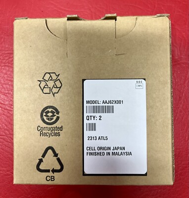2X Vertex AAJ62X001 FNB-V128LI VX-821/824/829/921/924 / VX-P 2300mAh Batteries