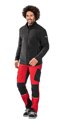 Pure Softshelljacke, Arbeitsjacke NORIT von PLANAM, Herrengröße 24-29