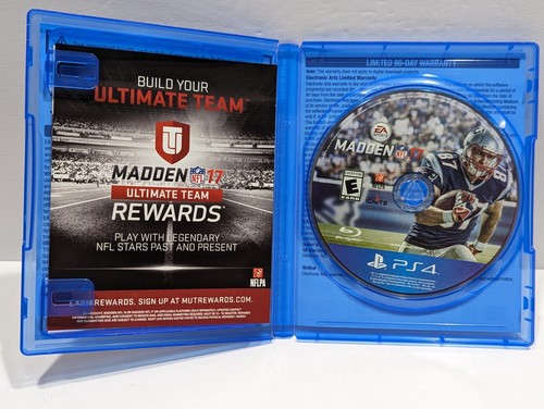 Madden NFL 17 Deluxe Edition Sony PlayStation 4 PS4 Football Game + DLC - Picture 2 of 3