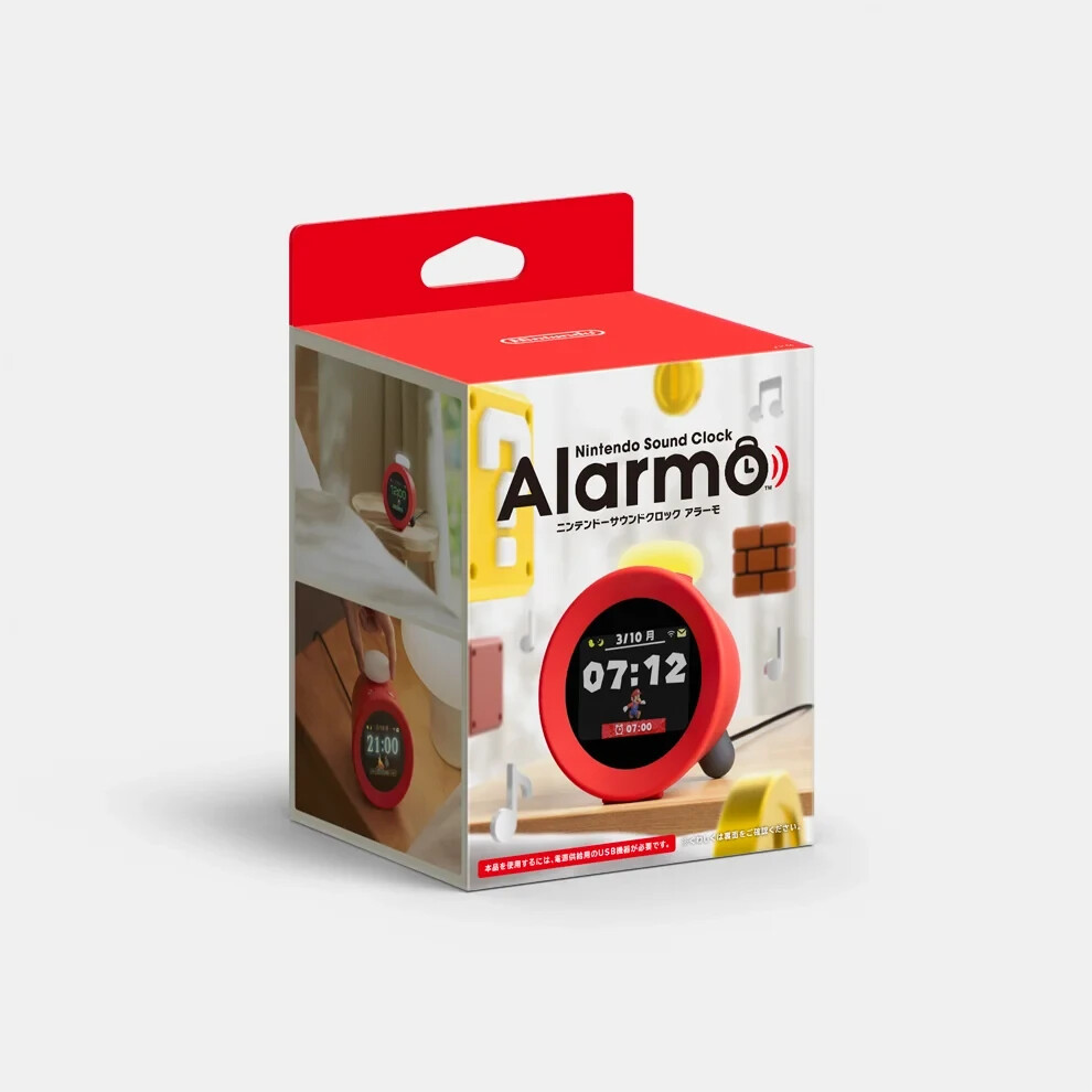 NEW Nintendo Sound Clock Alarmo Alarm ClockIN BOX From Japan NEW Nintendo Sound Clock Alarmo Alarm ClockIN BOX From Japan
