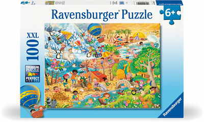 100 Teile Ravensburger Kinder Puzzle XXL Die 4 Jahreszeiten 12004050