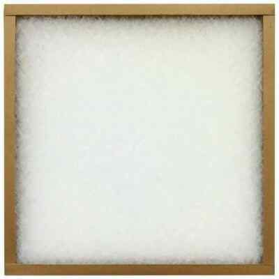 (12-PACK)Flanders EZ Flow II 20 W X 30 H X 1 D in. Fiberglass 1 MERV Air Filter