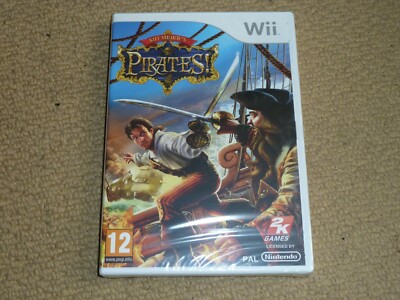 SID MEIER'S PIRATES SPIEL für NINTENDO Wii BRANDNEU & FACTORY SEALED! 2K Spiele
