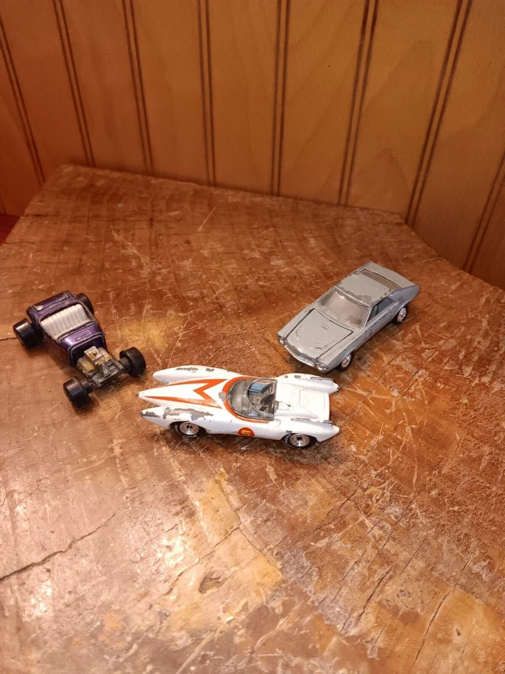 Coches Johnny Lightening DE COLECCIÓN. De los años 60, 70 y 90. Son como están. Foto 3 de 4