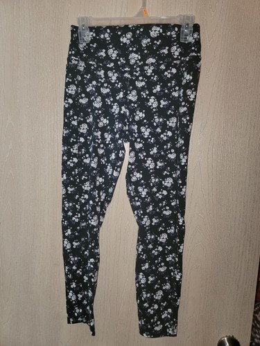 Pink By Victoria's Secret Floral Ultimate Leggings & T-Shirt Size Small/Medium - Picture 3 of 8
