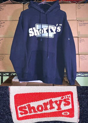 vintage shortys hoodie
