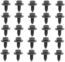 Chevy Buick  Pontiac Cadillac Olds Fender / Body Bolts 3/8”. x 1 - 25 Bolts