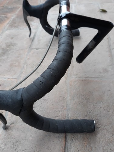 Combo Stem,handlebar,brake Levers L'Eroica Campagnolo Colnago Bianchi Cinelli - Picture 5 of 8