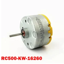 1x Standard Motor RC500-KW/16260 DC 6V 9V 12V Mini 32mm Round Spindle Motor