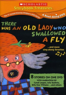 Stories for an 87-year-old lady　限定300部 Scholastic Video Collection: There Was an Old Lady Who Swallowed a