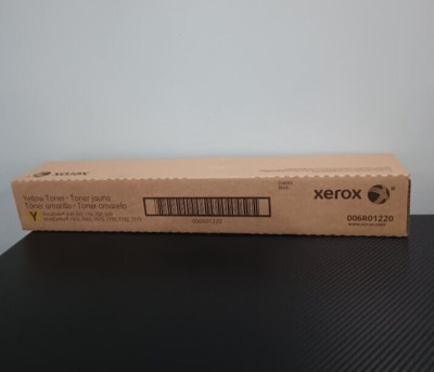 Xerox 006R01220 Yellow Page Yield Toner Cartridge SEALED
