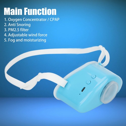 Portable Electric Anti Snoring Device Help Sleeping Breath Air Purifier Filter - Picture 11 of 18