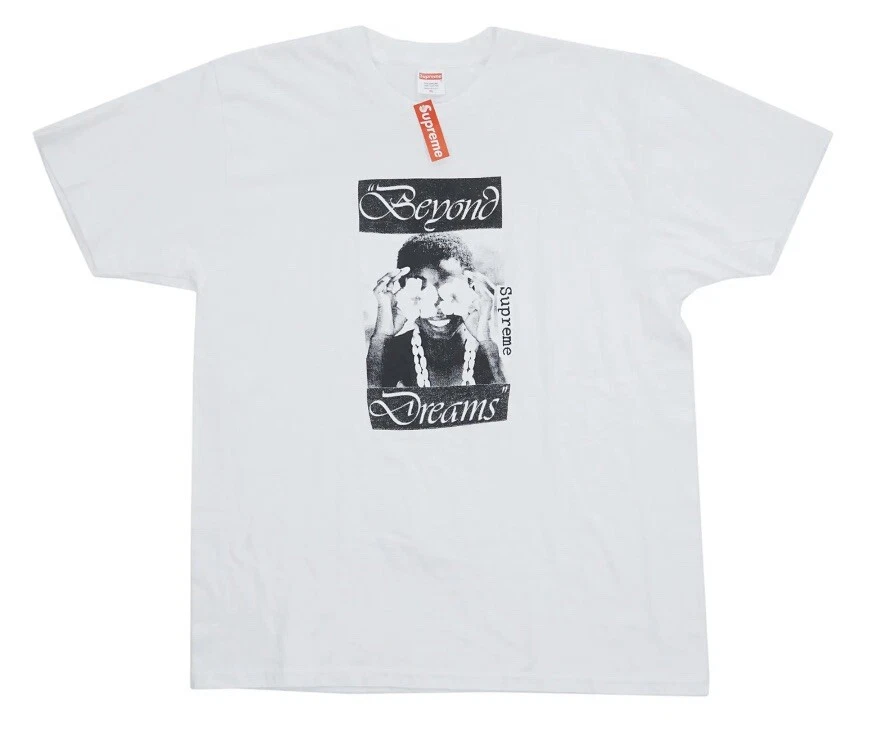 Supreme Beyond Dreams Tee White Size XL DS/New Rare