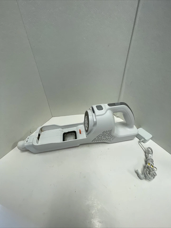 Conjunto y cargador de motor de carrocería principal blanco Black & Decker Power Series BHFEA520J Foto 3 de 4