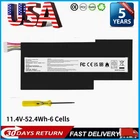 BTY-M6K Battery For MSI GF63 Thin 8RD 8RC 9SC GF75 Thin 3RD 8RC 8RD 9SC 52.4Wh