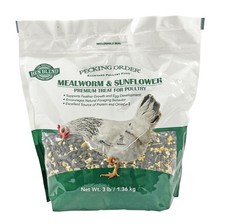 9328 Mealworm  Sunflower Treat, 3 lb.