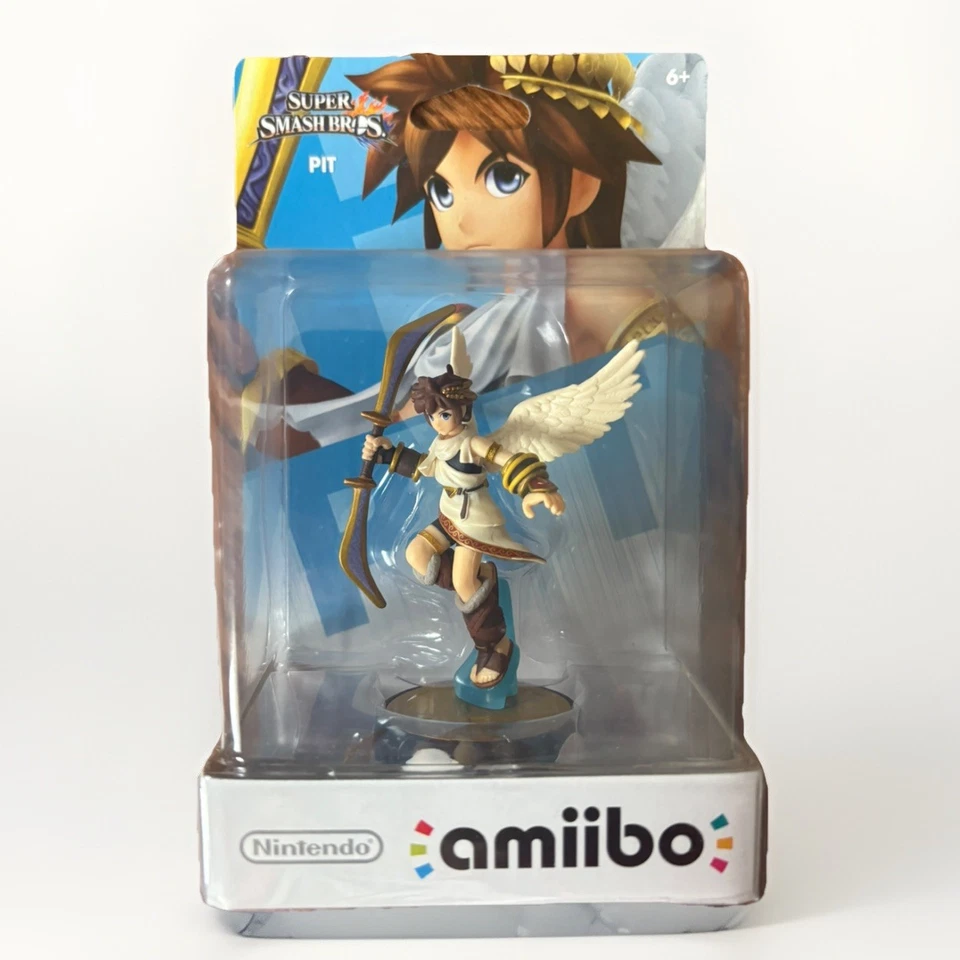 Lote de 7 bonecos Nintendo Amiibo - Super Smash Bros, 3 novos na caixa, 4 usados - Imagem 3 de 4