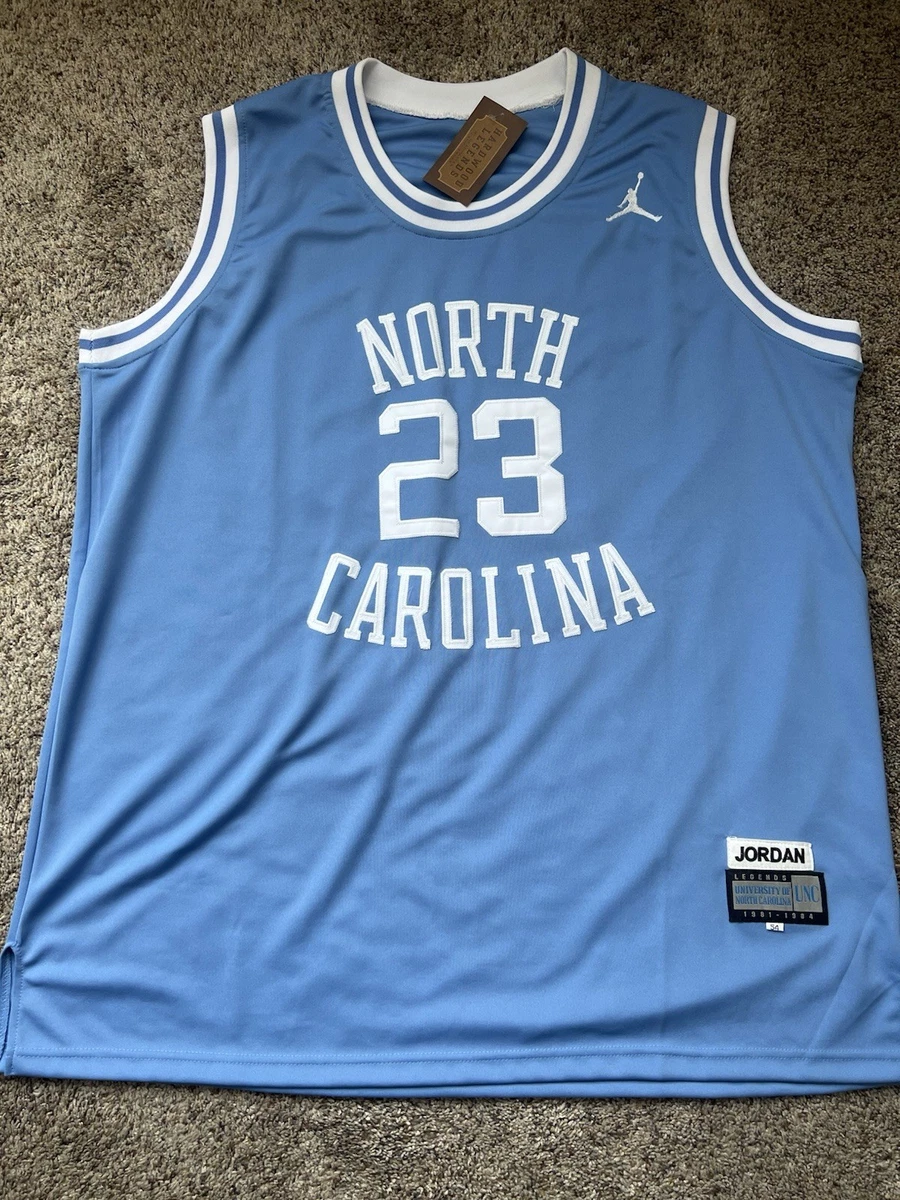 Michael Jordan North Carolina Tar Heels NCAA Jerseys for sale | eBay