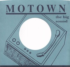 Motown - The Big Sound BigBoppa Reproduction Company Record Sleeves 10 Pack 