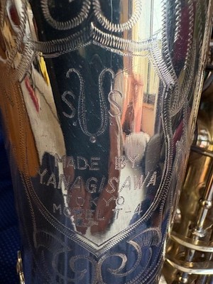 YANAGISAWA Tenor Saxophone T4 | eBay