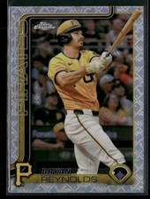 2025 Topps Chrome Logofractor Edition #9 Bryan Reynolds