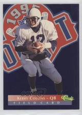 1995 Classic Images Four Sport Draft Challenge Kerry Collins #DC25 Rookie RC