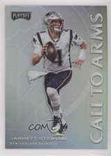 2020 Panini Playoff Call to Arms Silver Prizm Jarrett Stidham #CA-16 7l6
