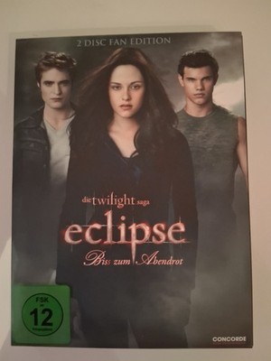 Die TWILIGHT Saga Eclipse Biss Zum ABENDROT 2 DISC Fan Edition