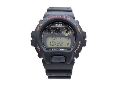 CASIO G-SHOCK DW-6900B Digitaluhr Schwarz Herren