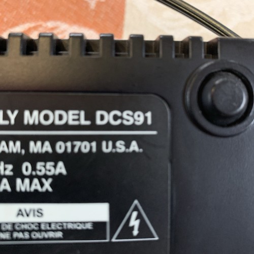 Bose DCS91 Power Supply OEM Lifestyle Media Center AV18 AV28 AV38 AV48 V20 V30 - Picture 8 of 10
