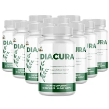 DIACURA-Blood Support- 10 Bottles- 600 Capsules