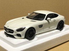 AUTOart 1/18 Mercedes-AMG GT S White 76311