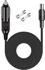 Car Charger Compatible with BLUETTI Charging Cable EB3A / EB70 / Black 